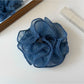 Gifty - Layered Mesh Ruffle Scrunchie