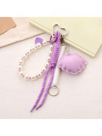 Keypus - Cute Seashell-Shaped Keychain