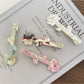 Beau - Spring Summer Floral Hair Clip