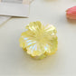 Beau - Colorful Egg Flower Shaped Hair Clip