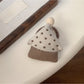 Gifty - Cute House Pattern Hair Tie