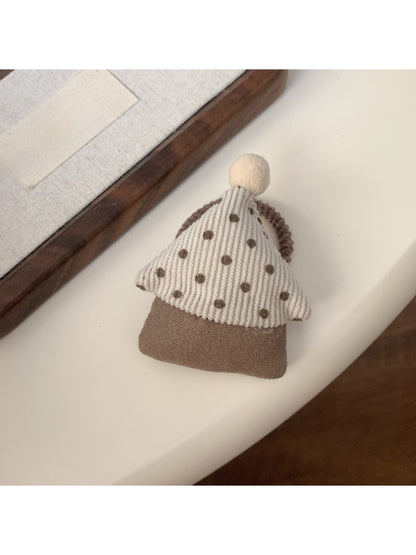 Gifty - Cute House Pattern Hair Tie