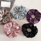 Gifty - Shimmery Double Layer Scrunchie Hair Tie