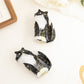 Beau - Adorable Black Kitten Hair Claw Clip
