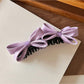Beau - Stylish Satin Bow Hair Clip