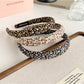 Gifty - Sweet Style Floral Fabric Covered Headband