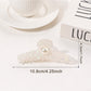 Beau - Vintage Half Moon Shaped Claw Clip