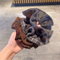 Gifty - Chunky Fall Plaid Scrunchie