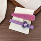Beau - Elegant Flower Oval Hair Clip