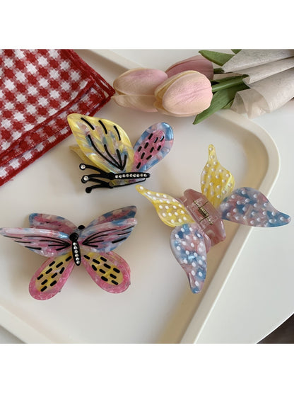 Beau - Stylish Pretty Butterfly Hair Clip