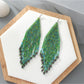 Earedge - Seed Bead Fringe Earrings