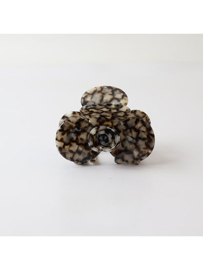 Beau - Camellia Flower Acetate Fiber Hair Claw Clip