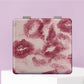 Mirroray - Minimalist Square Cherry Pattern Compact Mirror