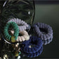 Gifty - Solid Color Twisted Spiral Minimalist Hair Tie