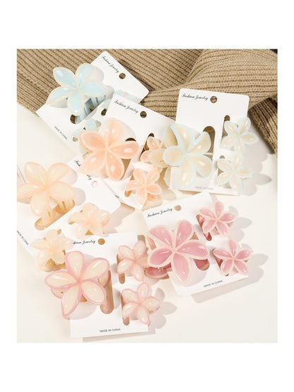 Beau - Five Petal Frangipani Hair Clip