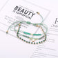 Lovra bracelet packaging with bracelet displayed on branded card