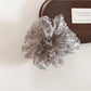 Gifty - Plaid Pattern Ruffled Polyester Ponytail Scrunchie