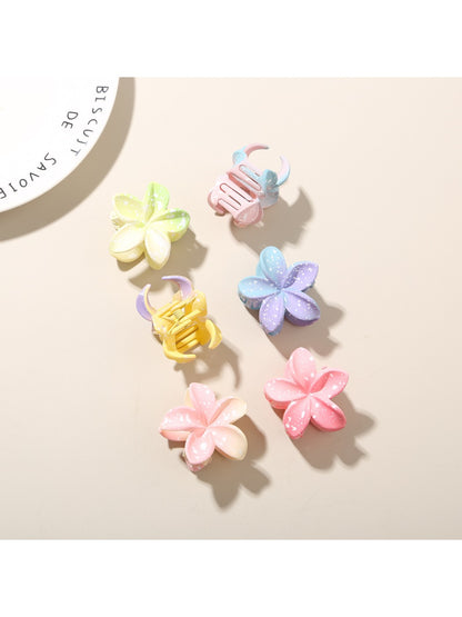 Beau - Gradient Floral Hair Claw Clip