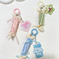 Keypus - Sweet Style Candy Wrapper Charm Ring Keychain