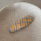 Beau - Irregular Oval Pattern Hair Clip