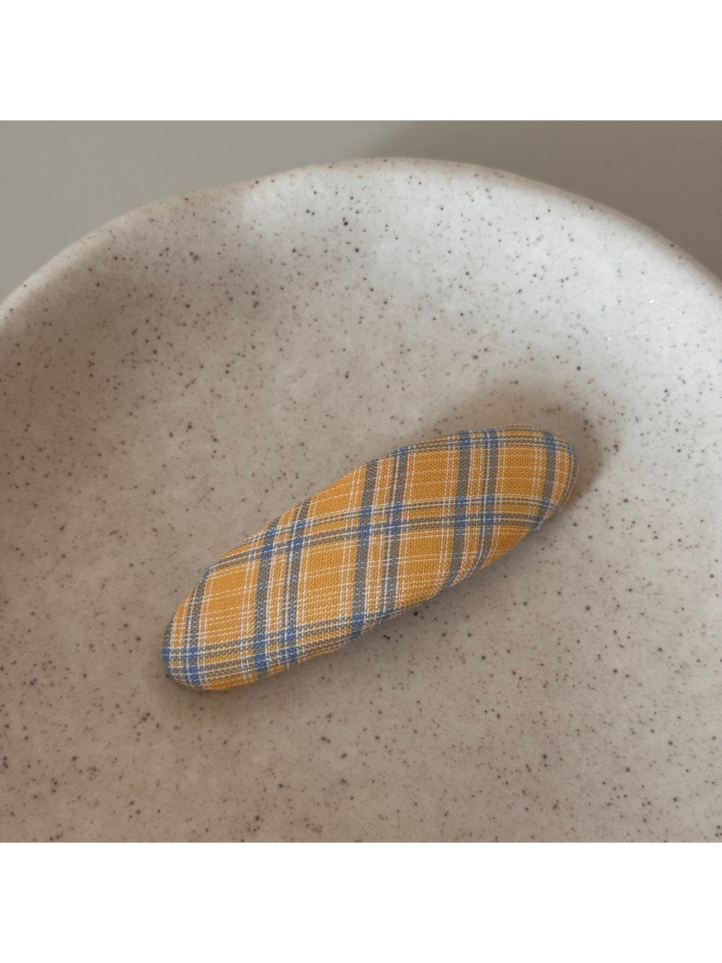 Beau - Irregular Oval Pattern Hair Clip