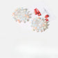 Gifty - Colorful Beaded Spiral Hair Ties