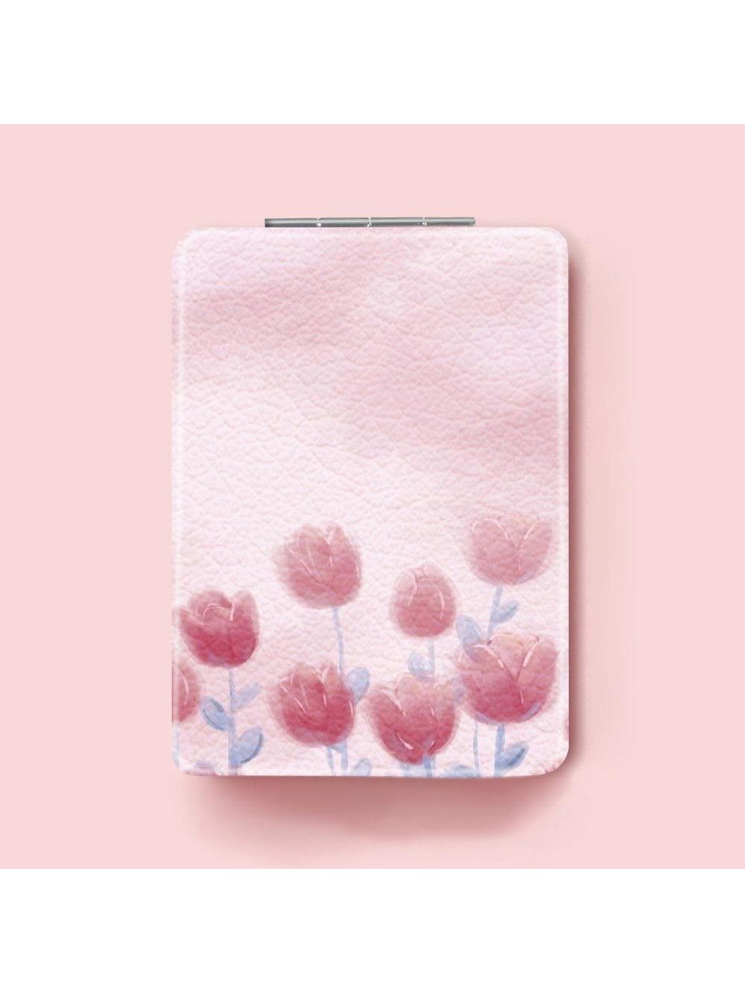Mirroray - Cherry Print Foldable Touch Up Handheld Mirror