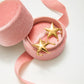 Earedge - Delicate Star Shaped Earrings