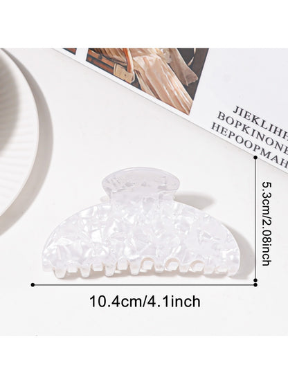 Beau - Chic Half Moon Hair Claw Clip