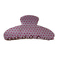 Beau - Semi-Circular Polka Dot Acetate Claw Clip