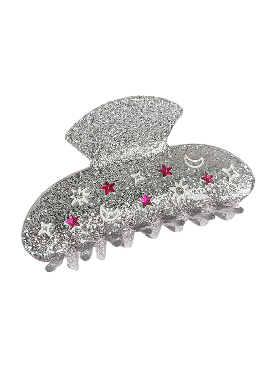 Beau - Star Moon Design Claw Clip