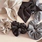 Gifty - Heart Stripe High Stretch Hair Scrunchie
