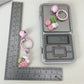 Keypus - Cute Cartoon Rabbit Fruit Bag Charm Keychain