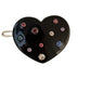 Beau - Heart-Shaped Side Hair Clip