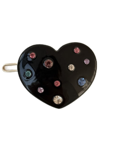 Beau - Heart-Shaped Side Hair Clip