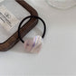 Gifty - Colorful Acetate Heart Shaped Hair Ties
