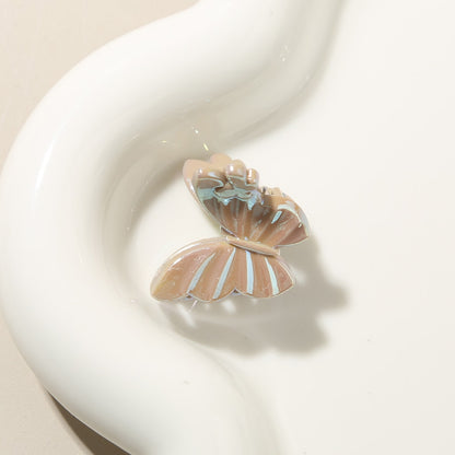 Beau - Glossy Gradient Butterfly PS Hair Claw Clip