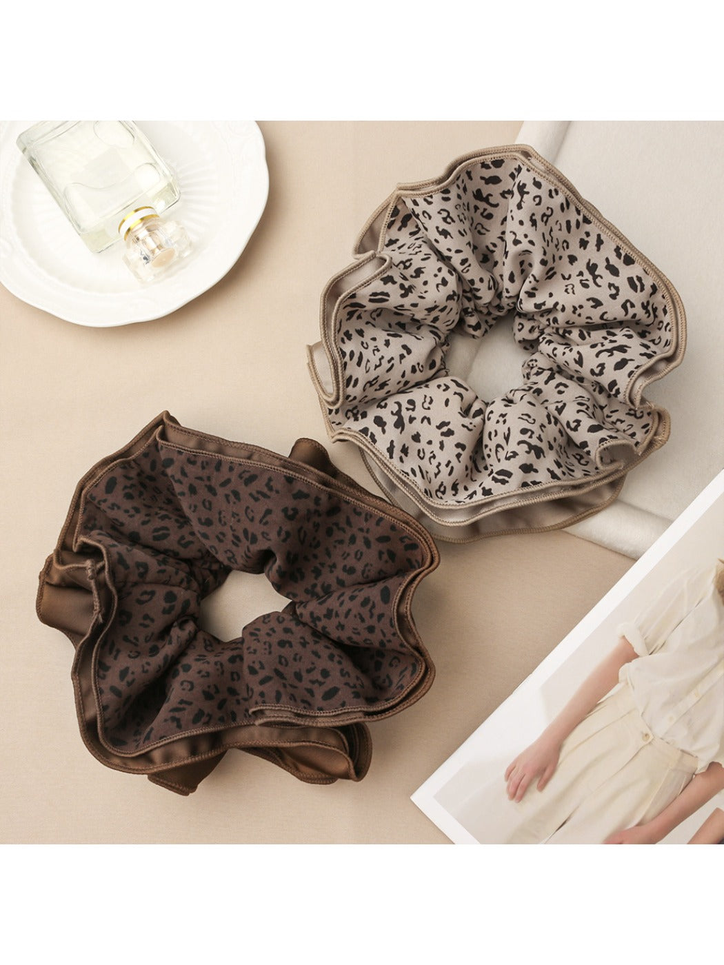 Gifty - Elegant Printed Hair Accessories