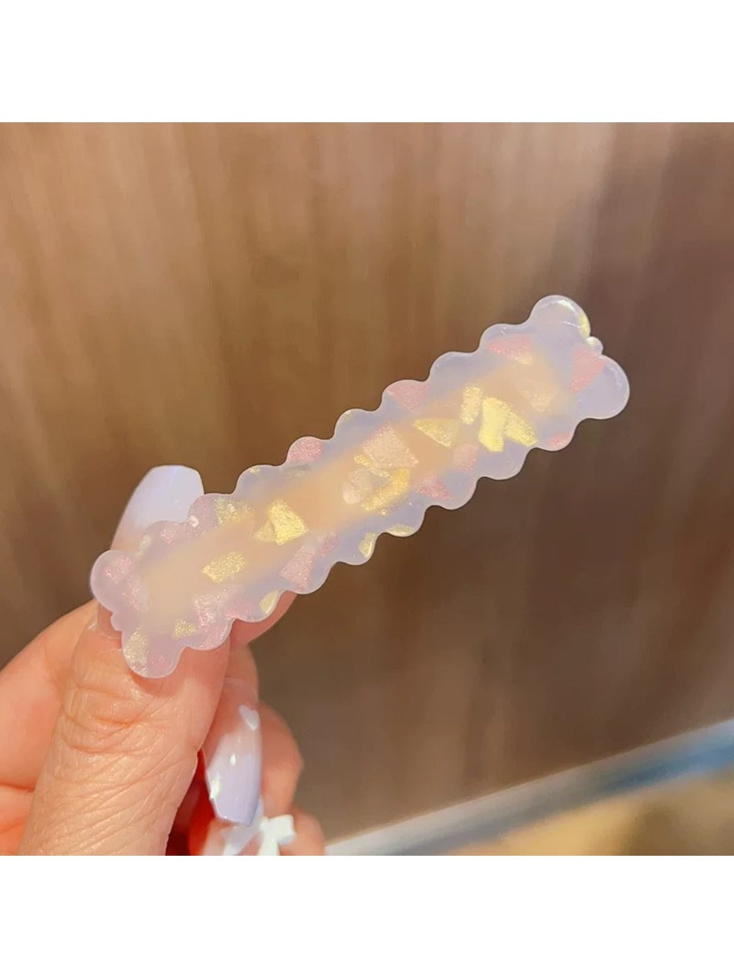 Beau - Elegant Cloud Lace Hair Clip