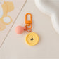 Keypus - Macaron Colors Cute Smiley Face Keychain