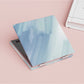 Mirroray - Blue Minimalist Makeup Mirror