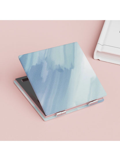 Mirroray - Blue Minimalist Makeup Mirror