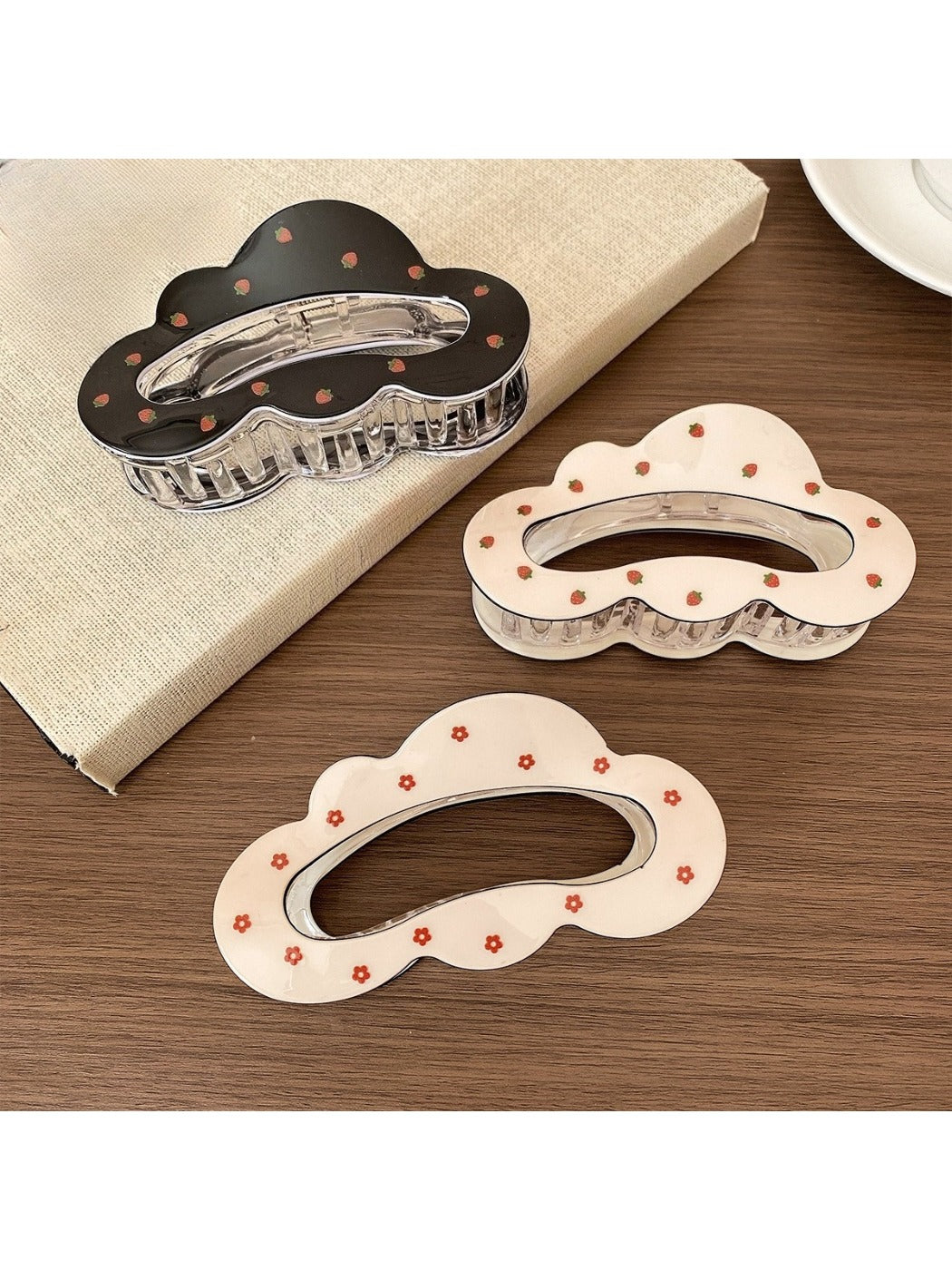 Beau - Simple Cloud Hair Clip