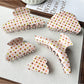 Beau - Modern Candy Polka Dot Claw Clip