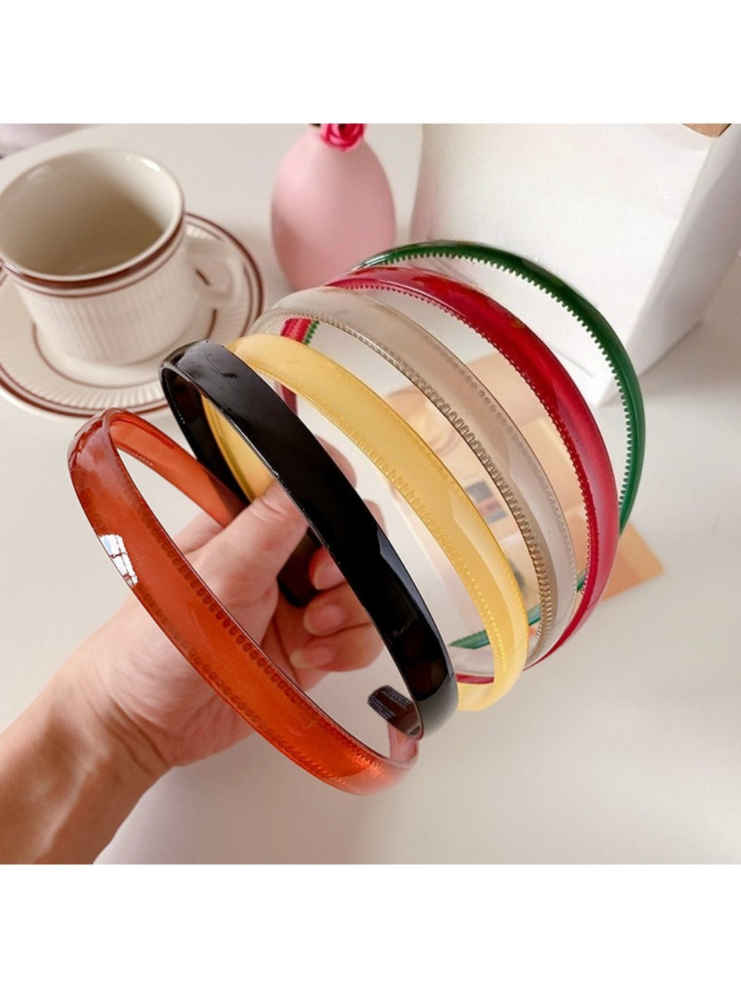 Gifty - Versatile Candy-Colored Headband