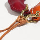 Keypus - Pea Pod-Shaped Charm Keychain