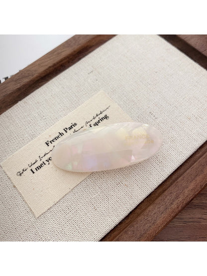 Beau - Vintage Style Oval Hair Clip