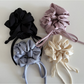 Gifty - Satin Bow Ribbon Oversized Scrunchie