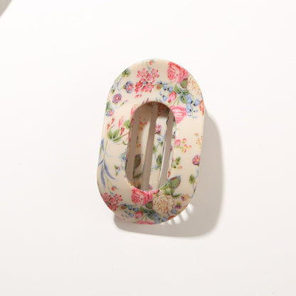 Beau - Fashion Oval Hair Clip