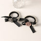 Gifty - Bow Flower Decorative Hair Tie